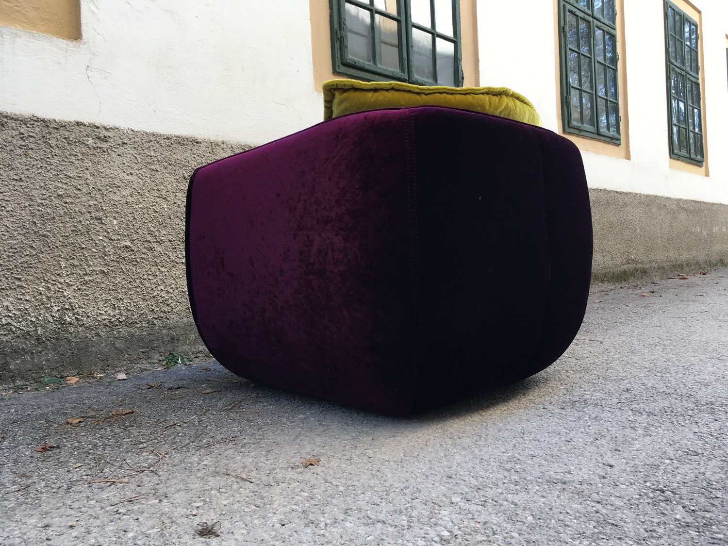 Bretz Sessel CUPCAKE Stuhl Designsessel Original violett gold