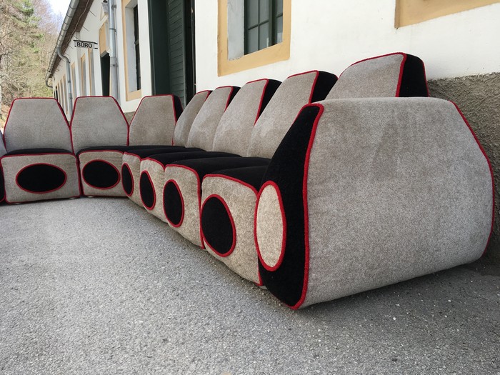 Bretz Ecksofa Sofalandschaft