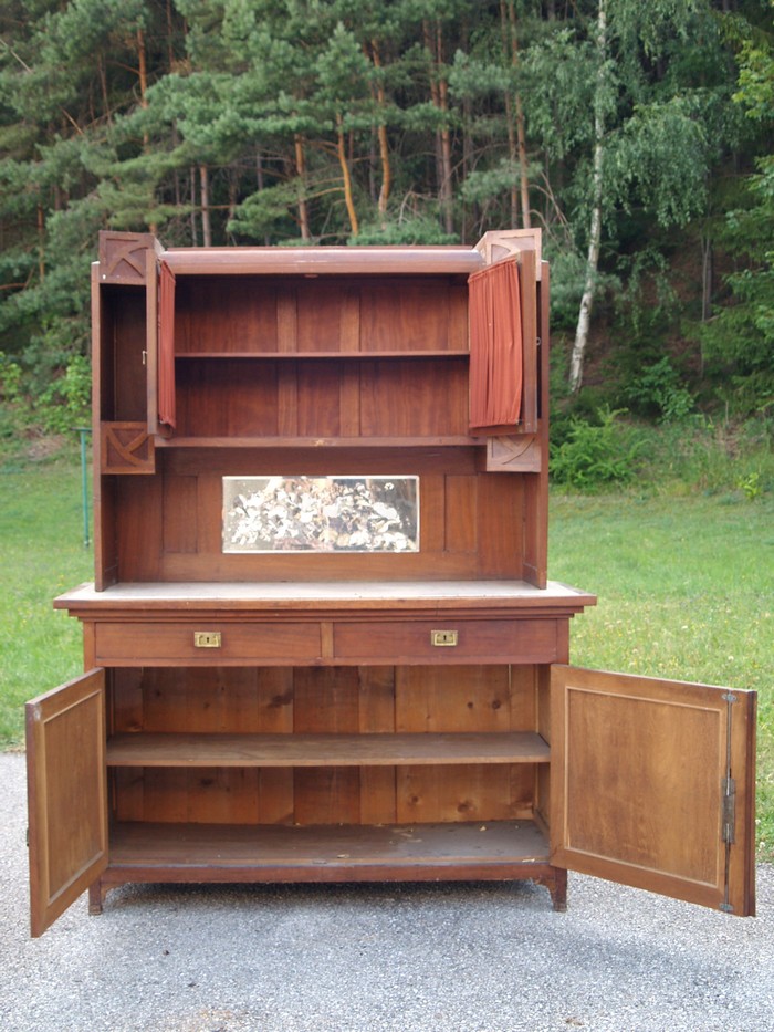 Jugendstil Schrank antik