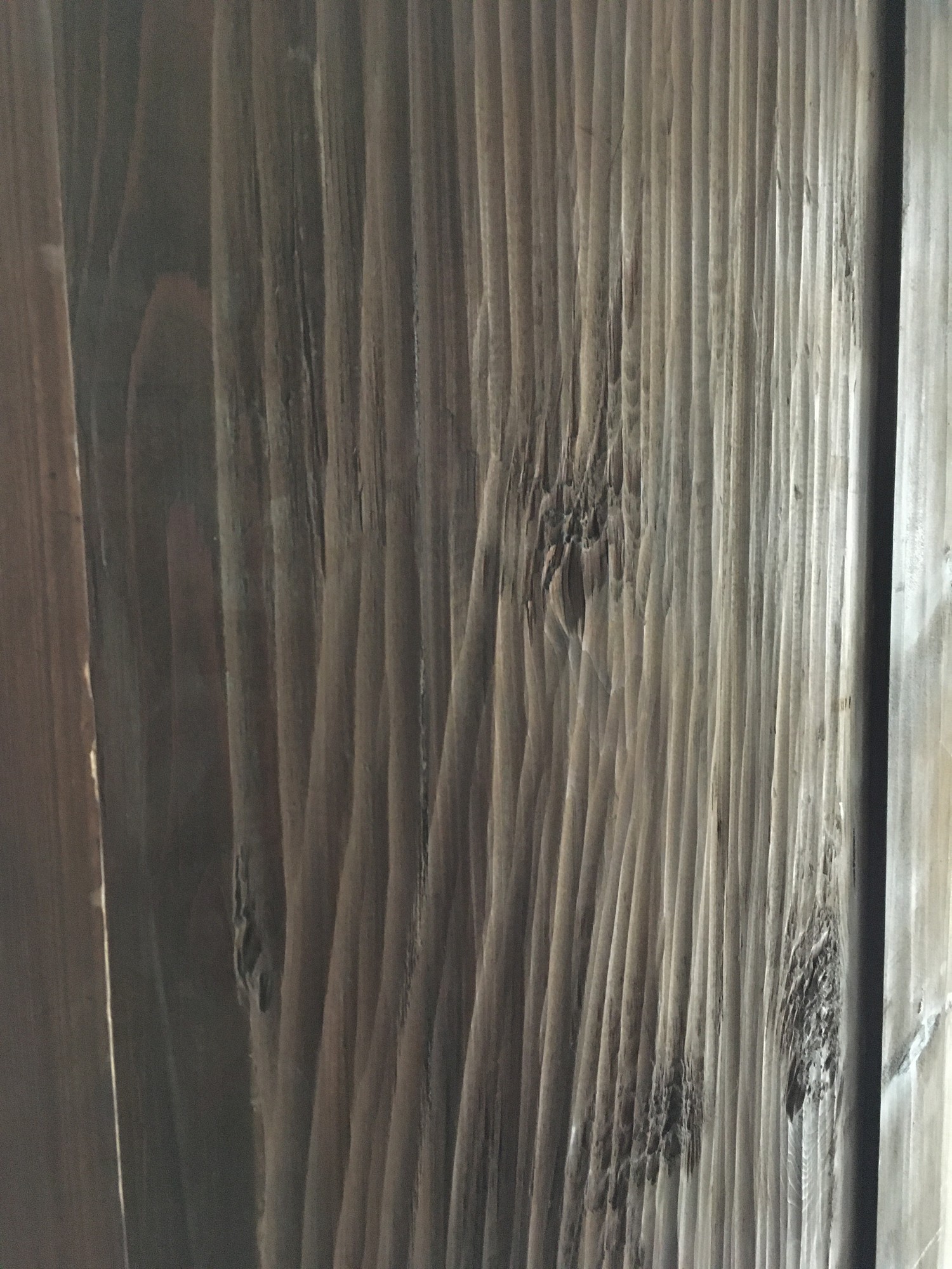 Biedermeier Schrank Keilschrank Hallenschrank zerlegbar Nussholz Original