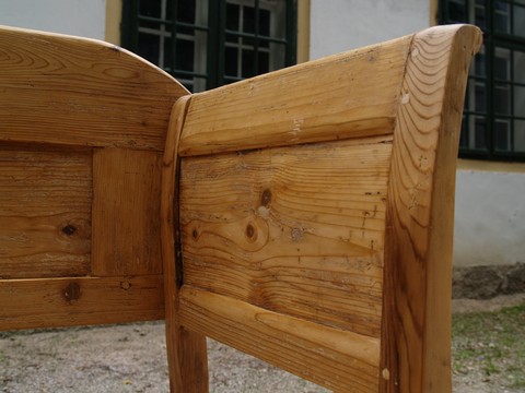 Shabby Chic Küchenbank