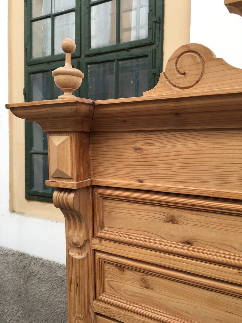 Küchenschrank Landhaus Weichholz