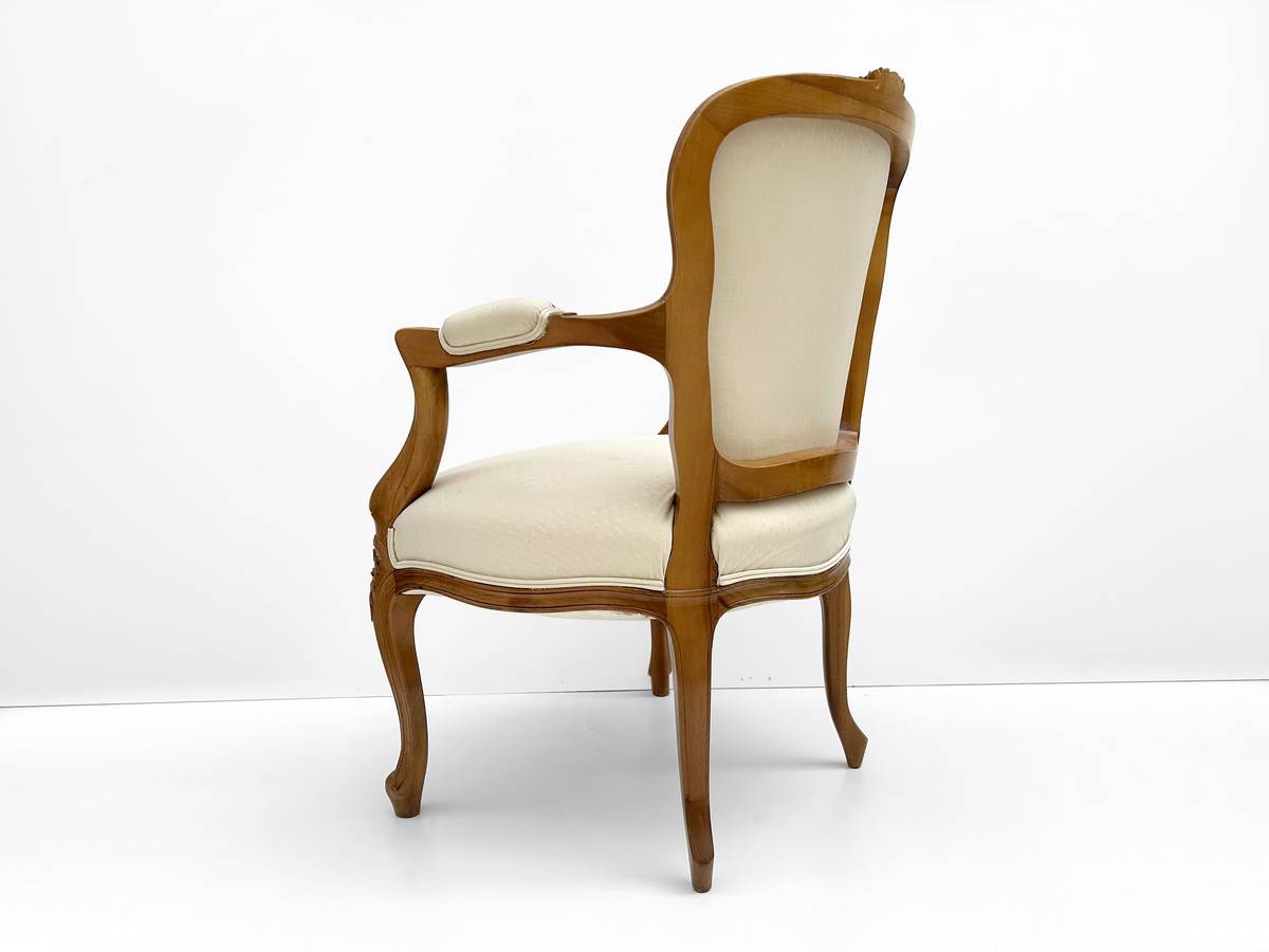 Barockstil Sessel Armlehnen