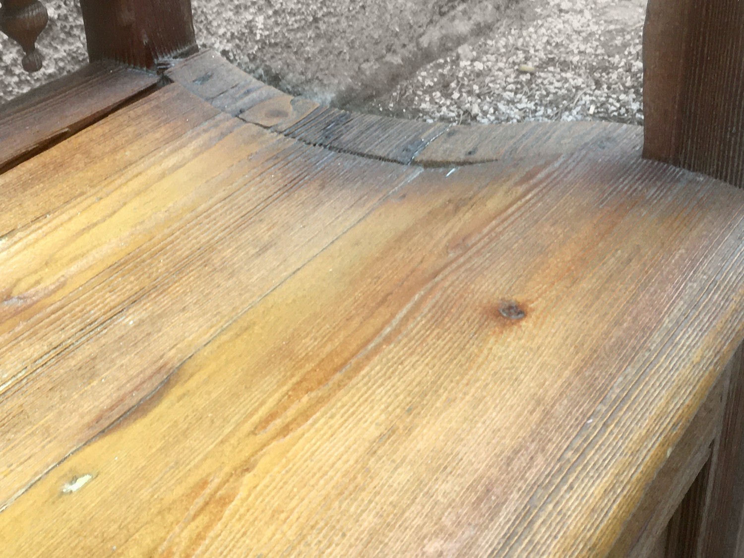 Küchensitzbank antik Truhenbank Truhensitzbank Landhausstil Küchenbank