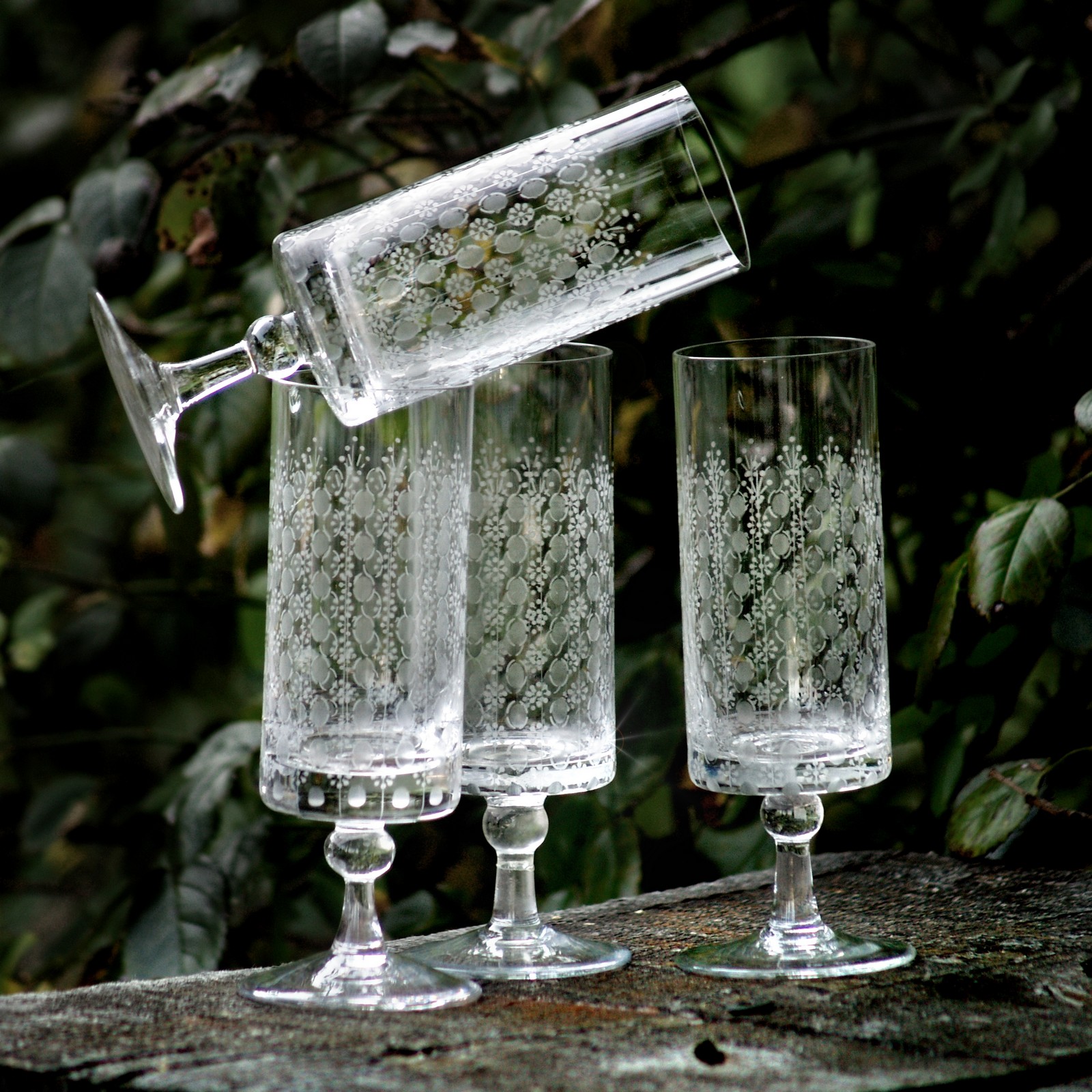 Rosenthal Gläser Romanze Vintage Sektflöten