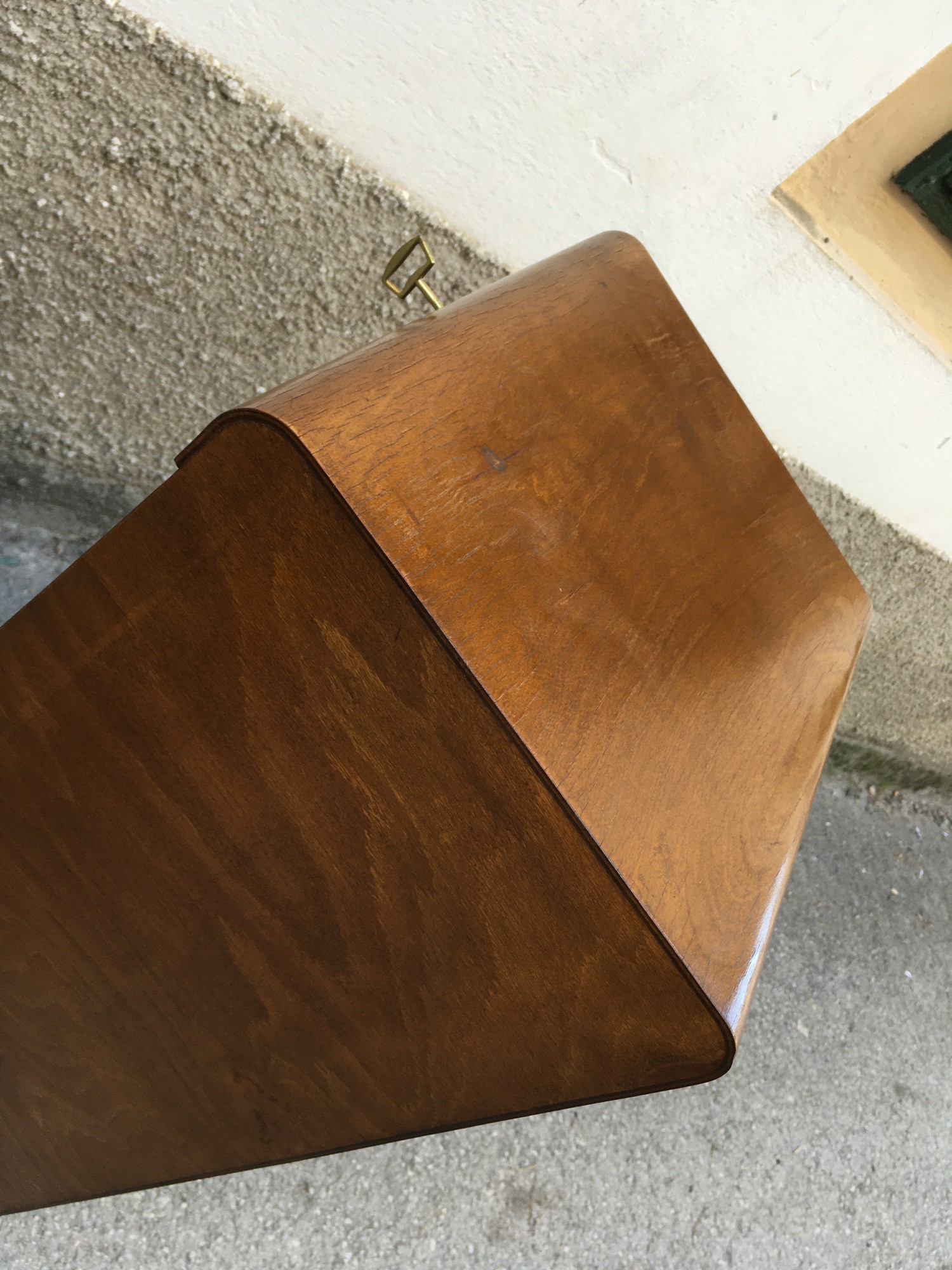 Rollladenschrank antik Artdeco Vollholz Möbel Jugendstil Fächer Laden kaufen