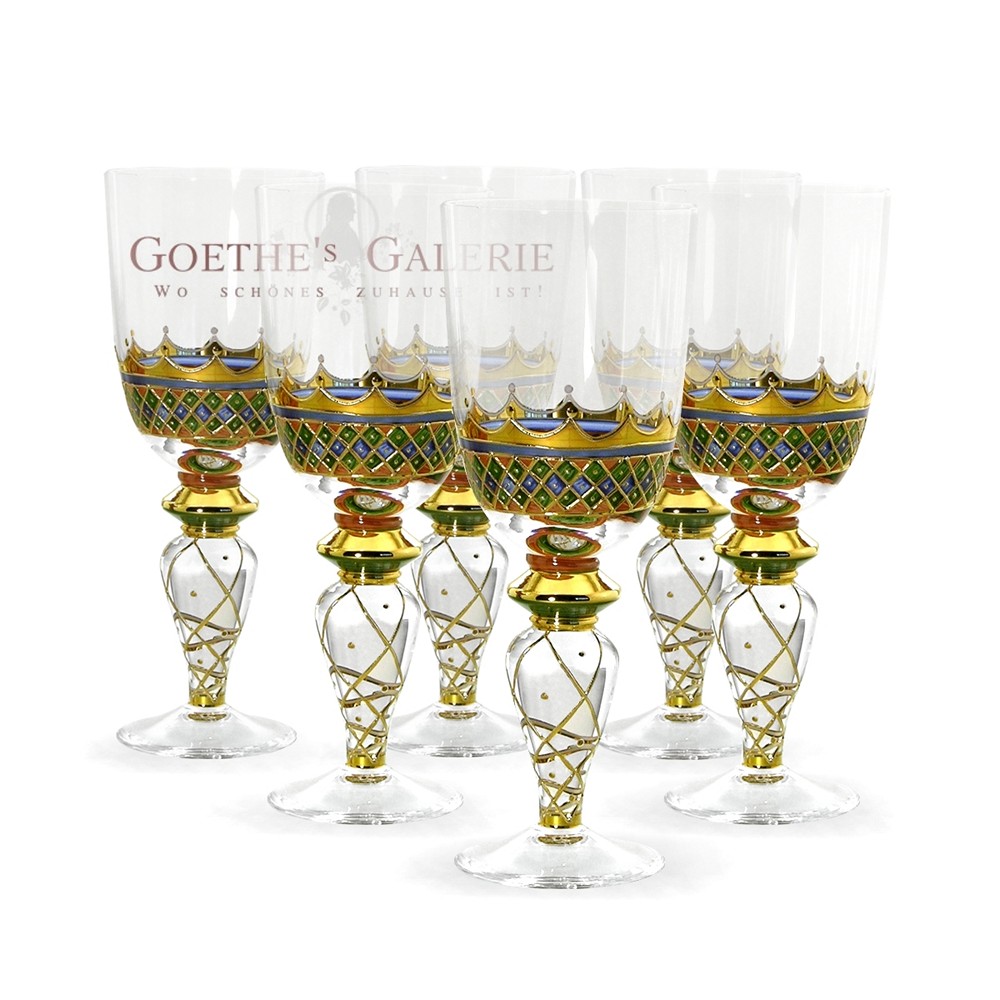 Weinglaeser Nagel Loewenherz