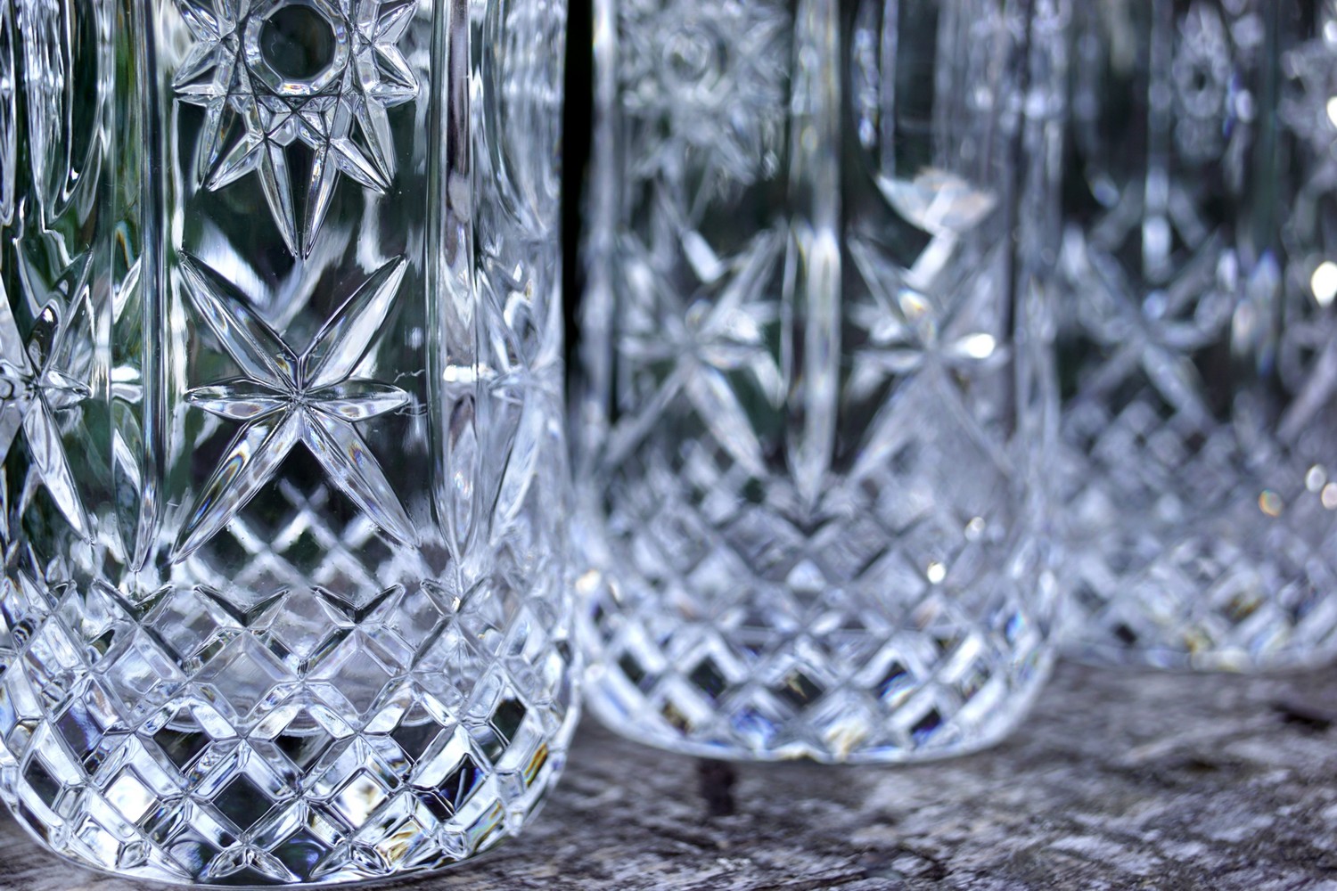 Gläser Kristall Wassergläser Kristallgläser Saftglas Glas Set