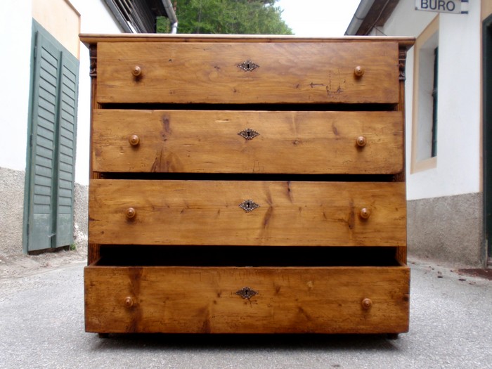 Kommode antik Vollholz