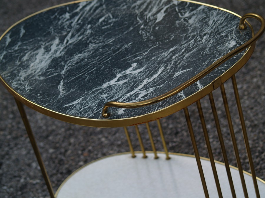 Vintage Serviertisch