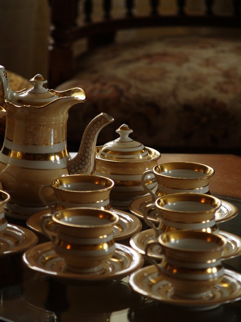 Biedermeier Porzellan