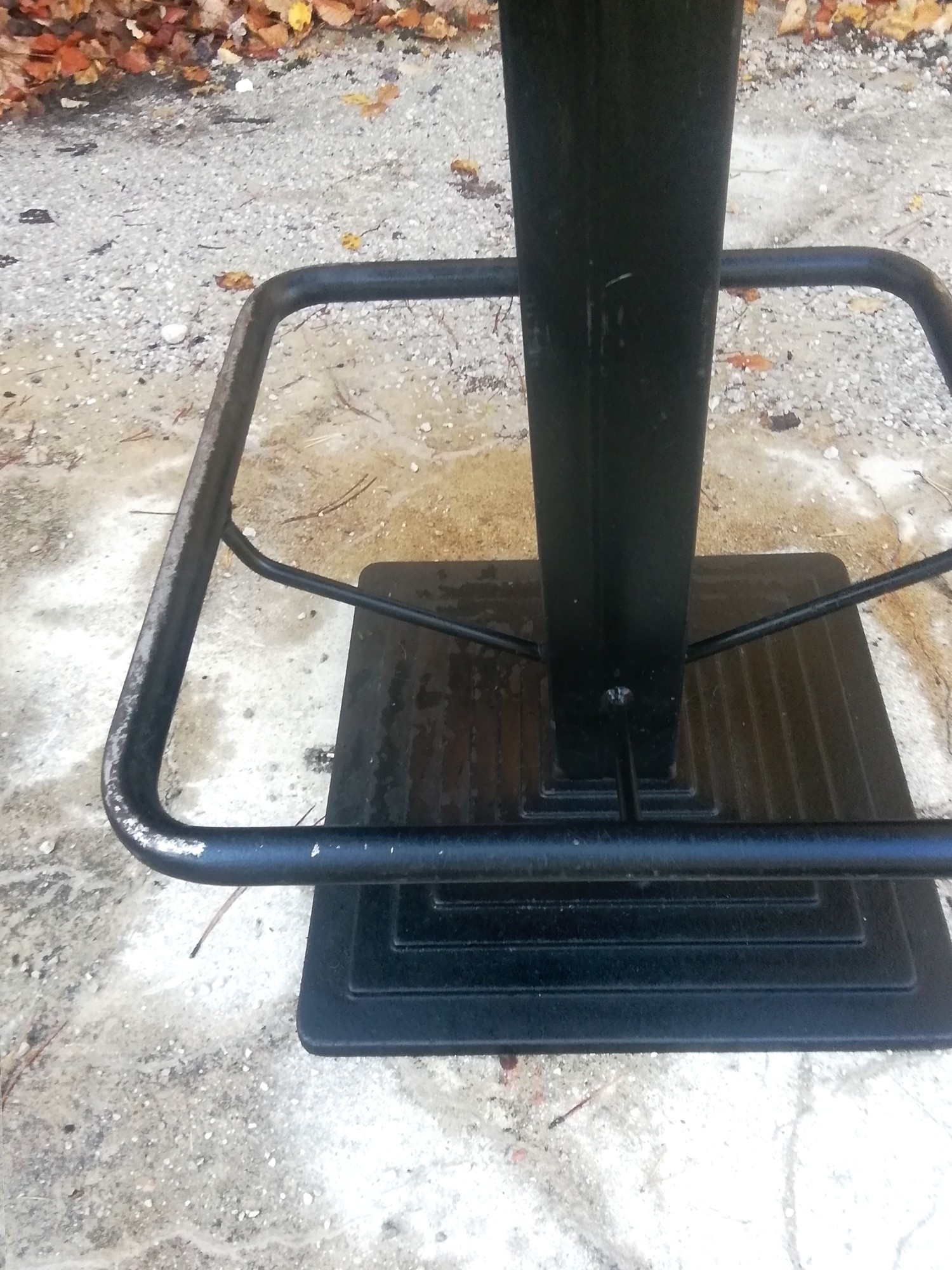 Tisch Vintage Vollholz massiv Eisen Esstisch Industrialdesign