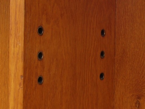 Bücherschrank Vintage