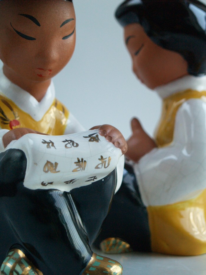 Charli Bauer Chinesen Figur