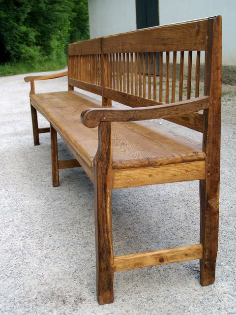 Küchenbank antik groß