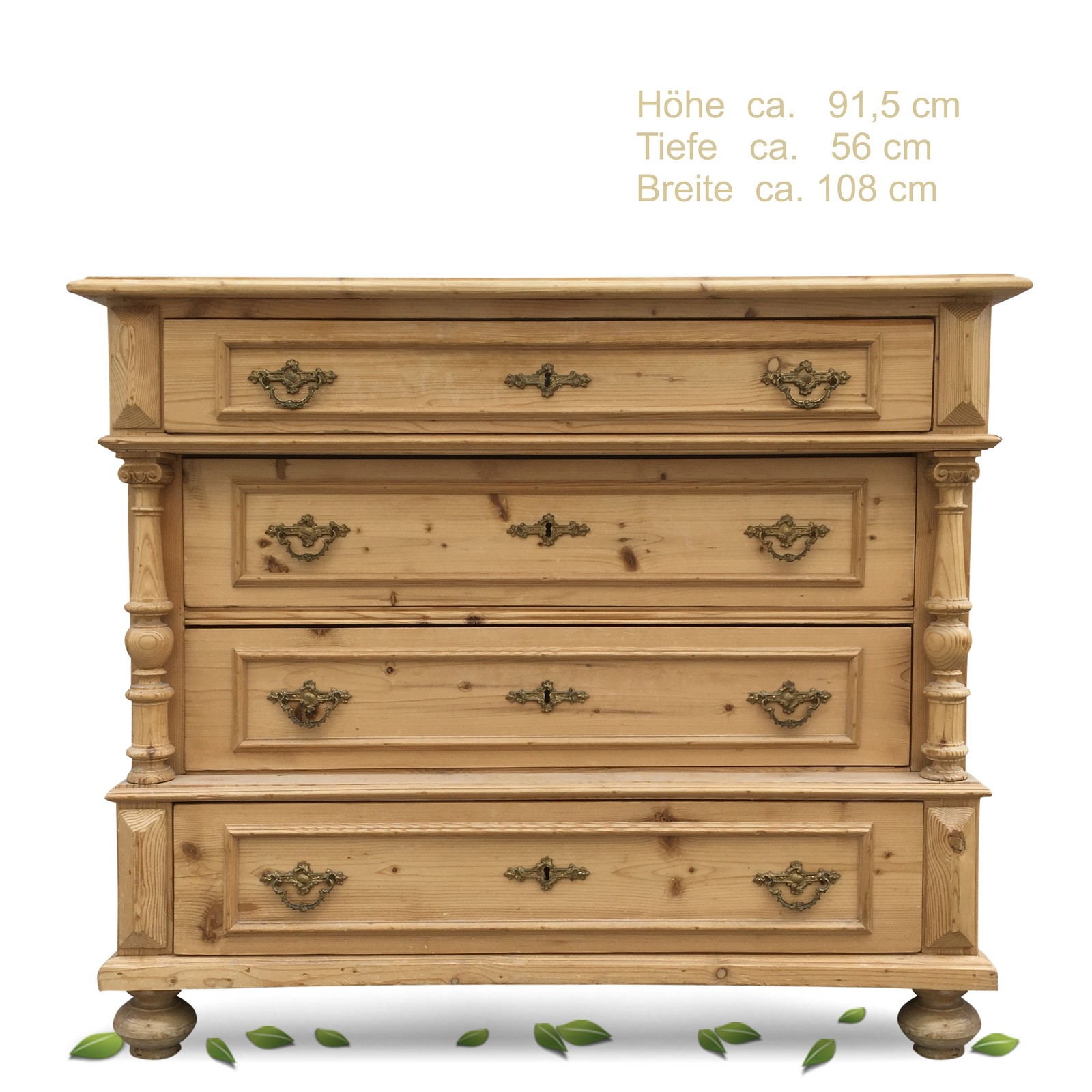 Kommode Ladenkommode Historismus Weichholz antik Historismus Ladenkommode Kommode Antik Naturholz Landhaus Möbel