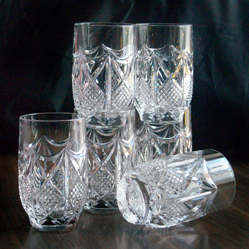 Bleikristall Wassergläser schwere Gläser Softdrink Kristallgläser Bleikristall Wassergläser schwere Gläser Softdrink Kristallgläser