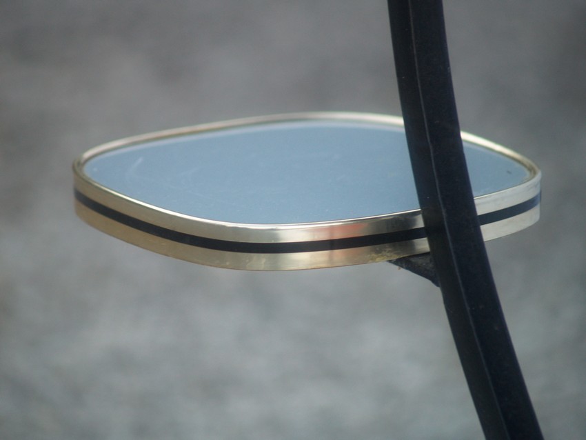 Blumentisch Rockabilly Vintage