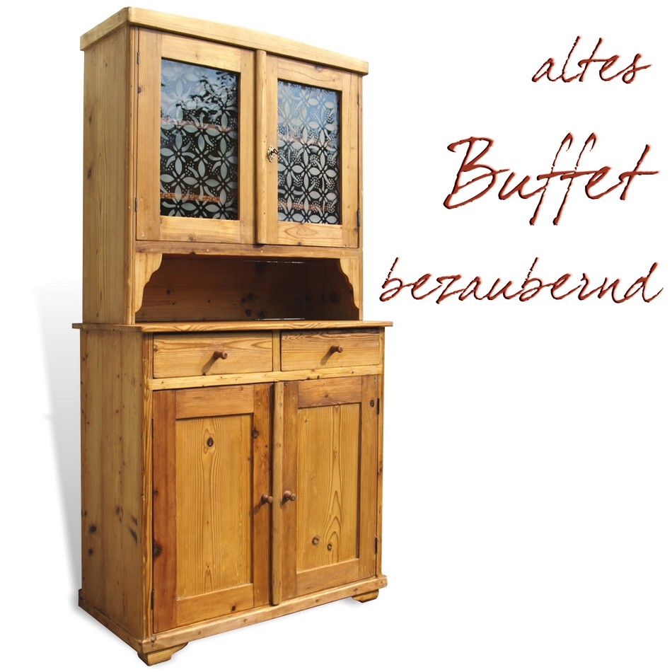 antikes Buffet Shabby Chic