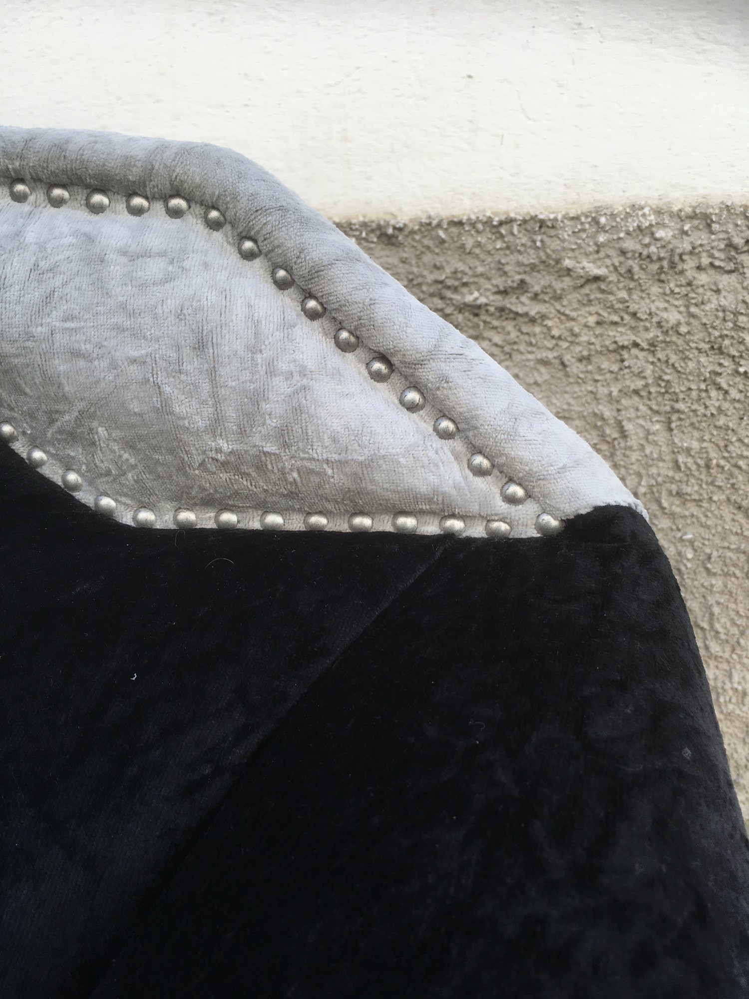 Bretz Stuhl T-Rex silber noir Designmöbel Designklassiker Armlehnstuhl schwarz gebraucht neuwertig Sofastuhl Stern