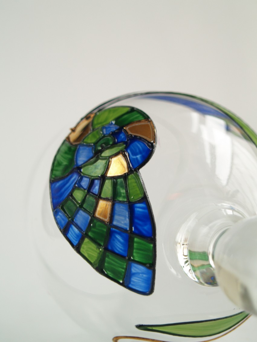 Weingläser Nagel Traumwelten Poesie Nautilus