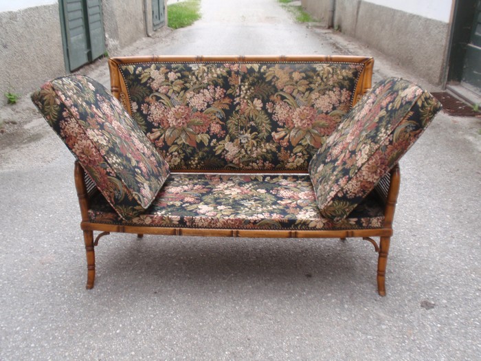 Sofa Wiener Geflecht