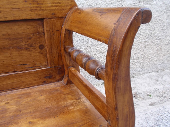 Kuechenbank Weichholz