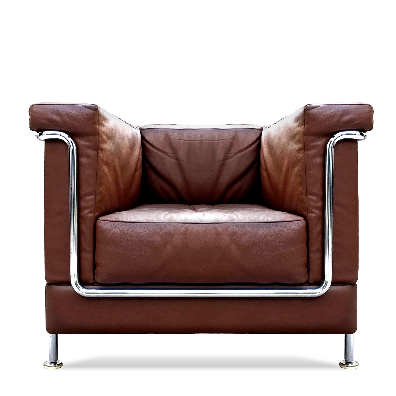 Bauhaus Stuhl Stahlrohr Artdeco Chrom Leder Sessel Zigarrenzimmer Stahlrohr Sessel Artdeco