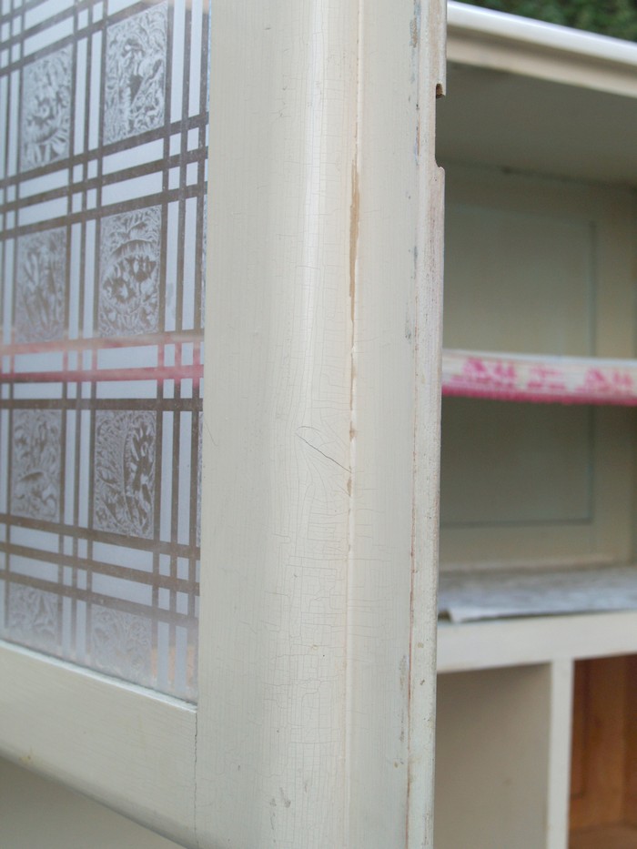 Shabby Chic Kuechenschrank