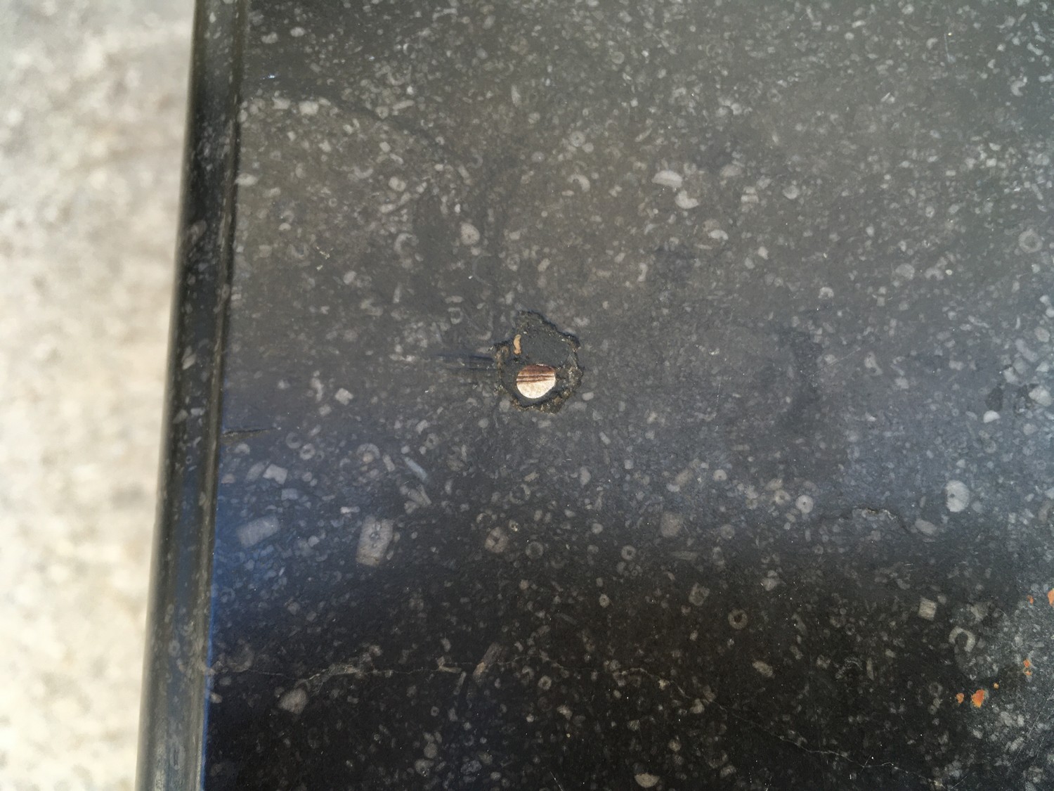 Kommode Anrichte Jugendstil Ornamente antik Marmorplatte Waschtisch