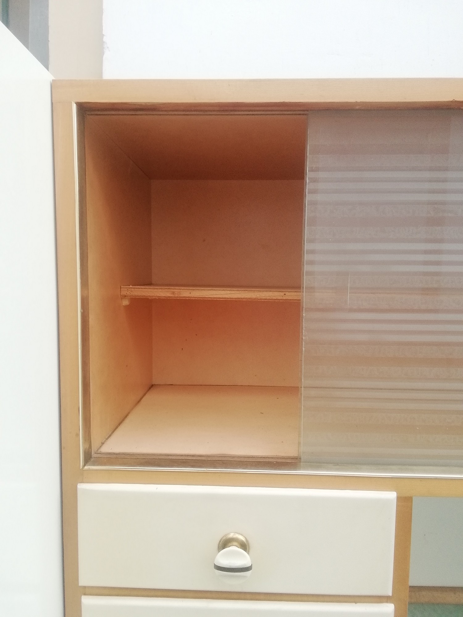 Küchenschrank 40er 50er 60er-Jahre Pastell Vintage Möbel Küche