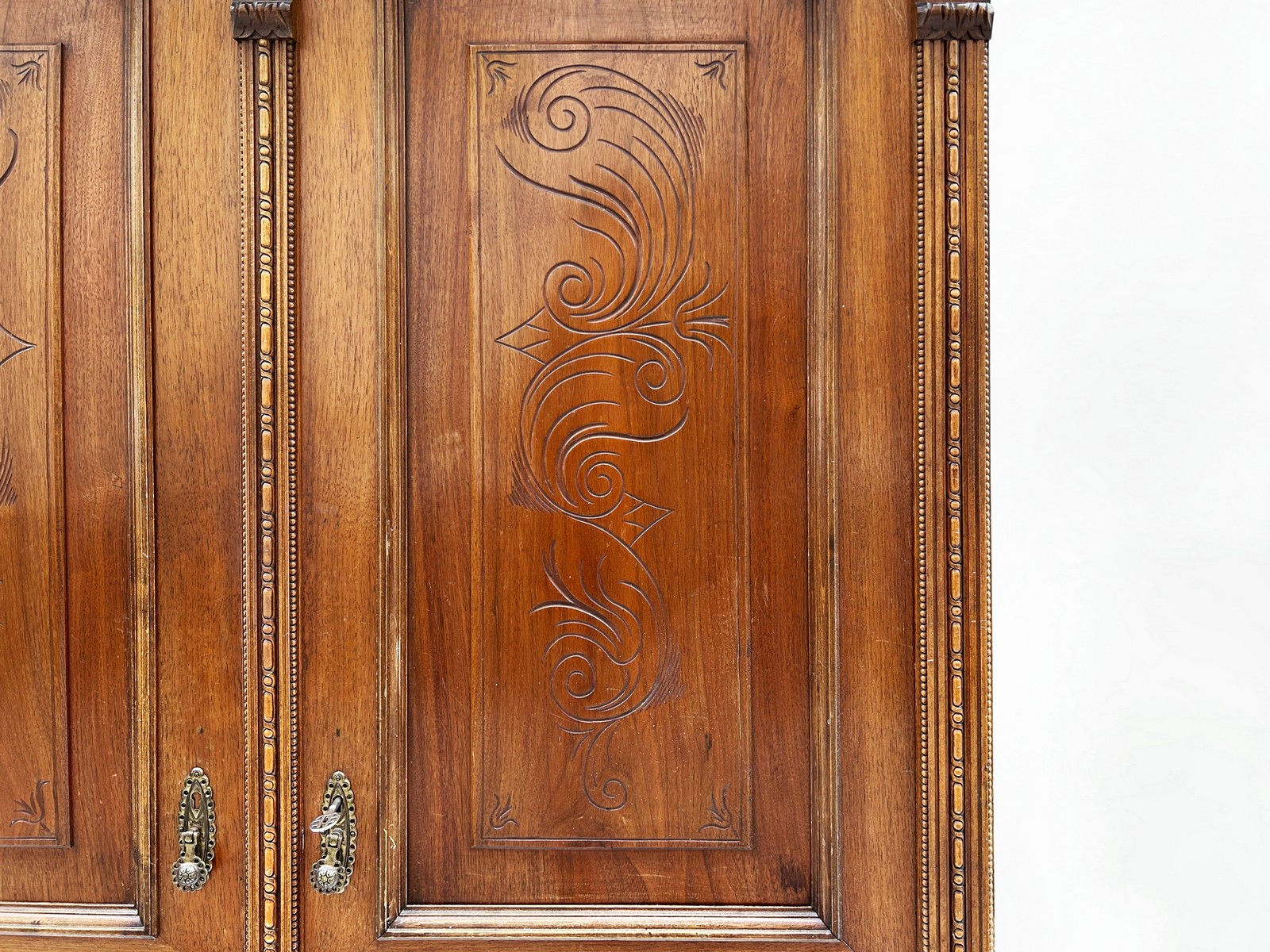 Antiker Schrank Kleiderschrank Historismus ca. 1880 original
