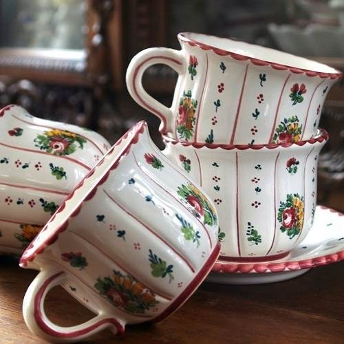 Handgemachte Keramik neu bis gebraucht Geschirr