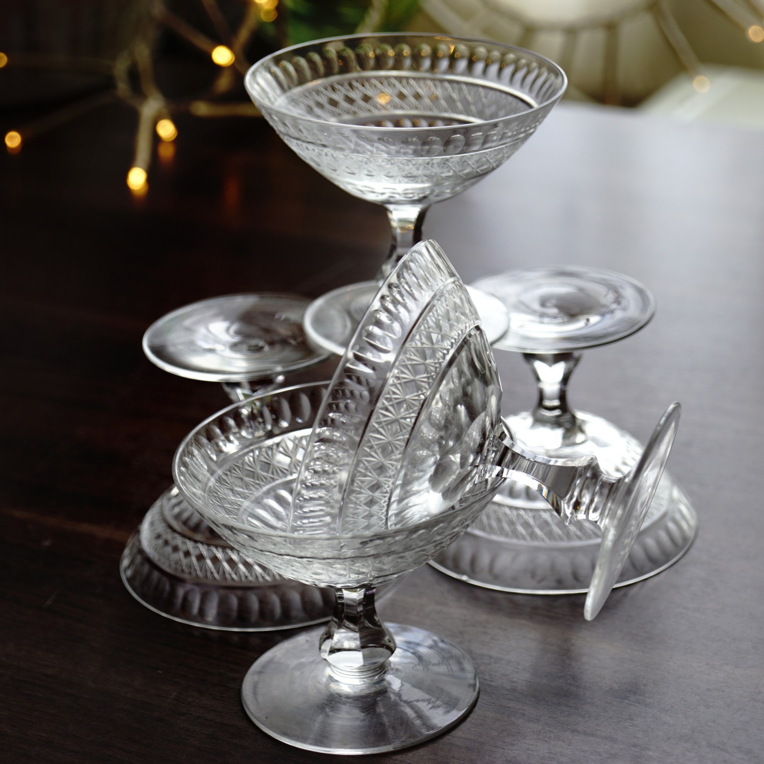 Bleikristall Likör Schnapsgläser Likörschalen Vintage wie neu