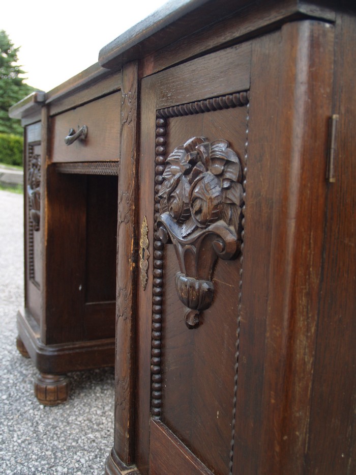 Schreibtisch Freisteher antik