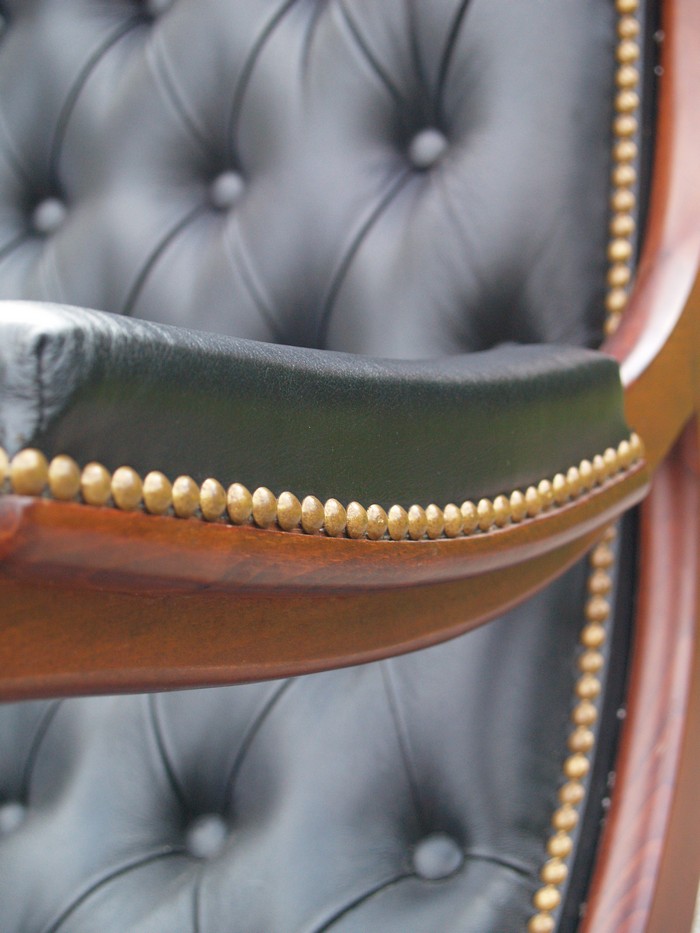 Ledersessel Englisch