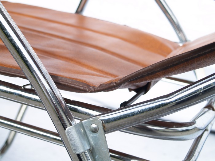 Stuhl Stahlrohr antik