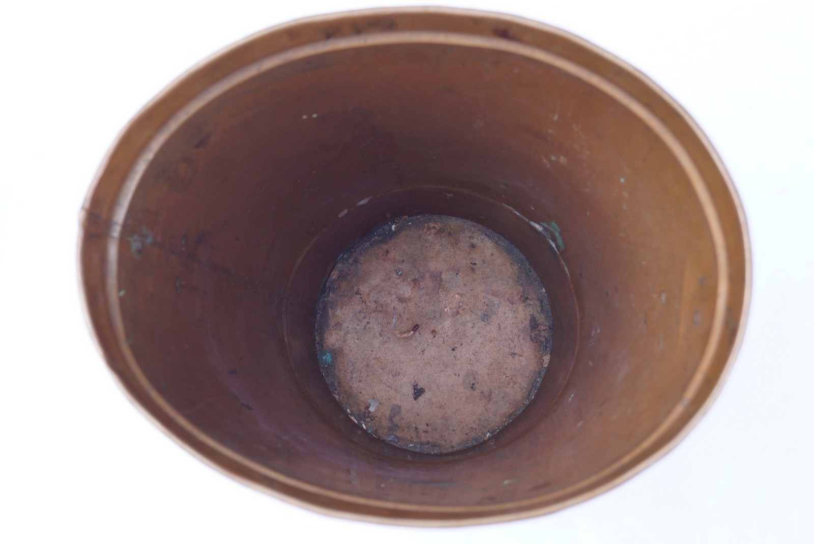 vintage schirmständer kupfer löwenköpfe