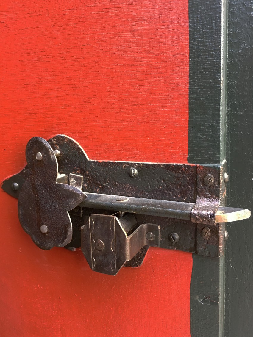 Bauernschrank Antikstil Dielenschrank Landhaus