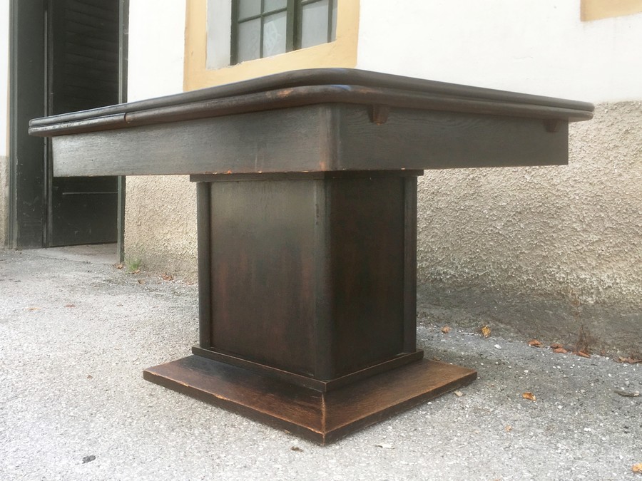 Tisch Jugendstil ausziehbar antik