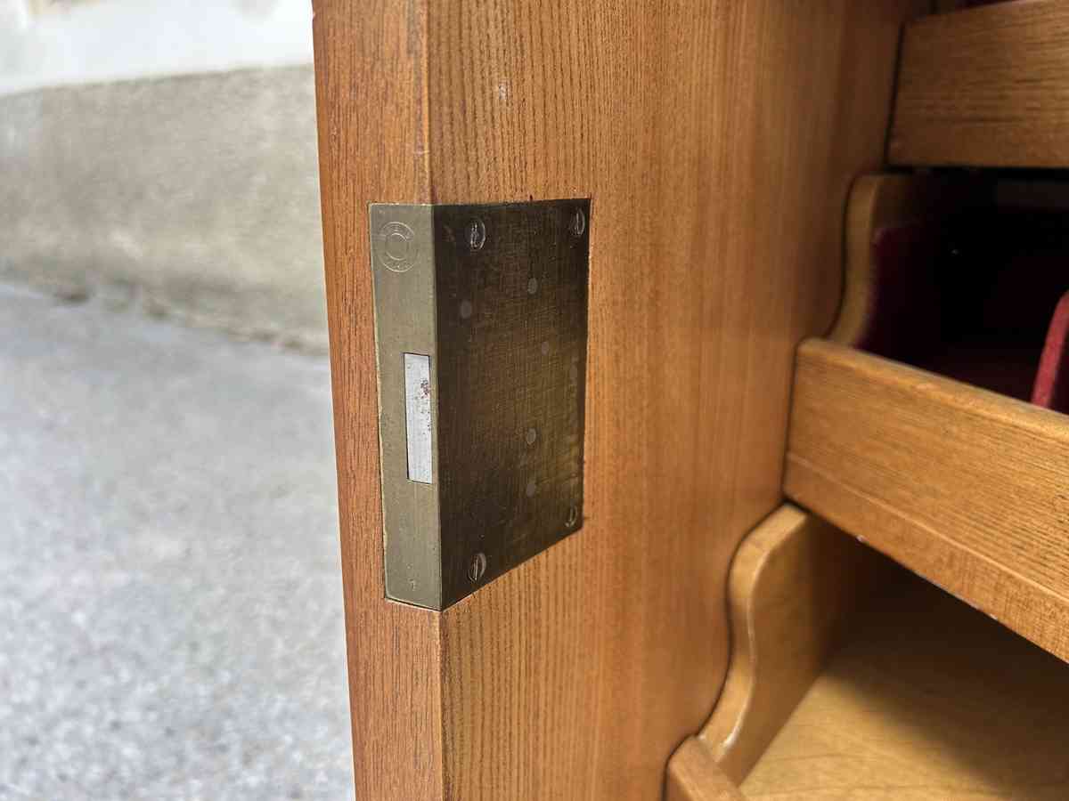 Antiker Schrank Jugendstil Anton Bembe Möbel Mainz Anrichte