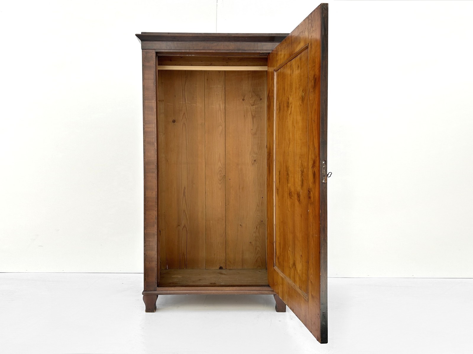 Biedermeier Schrank Kleiderschrank antik