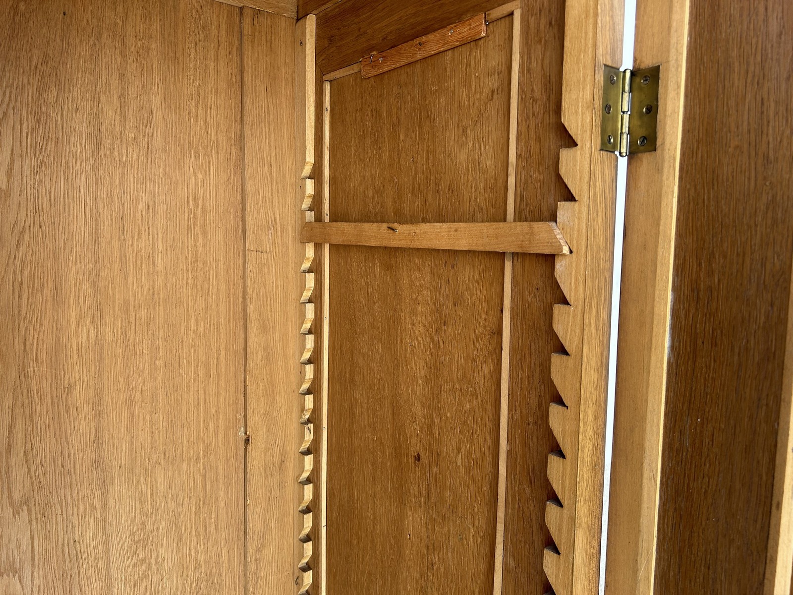Historismus Spiegelschrank Garderobenschrank antik ca. 1880