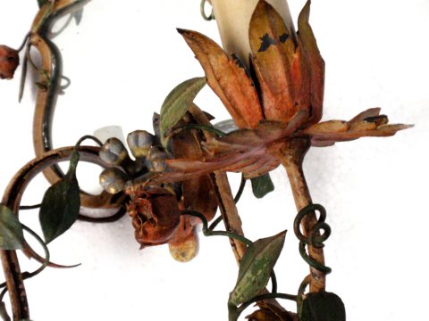 antike Wandlampen Shabby Chic