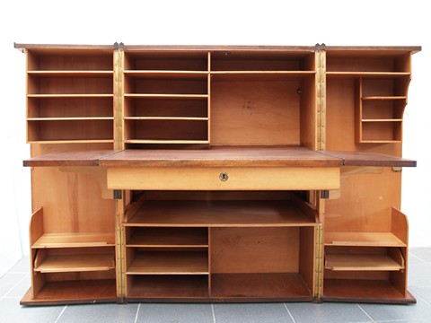 Büro im Schrank, Hausbüro