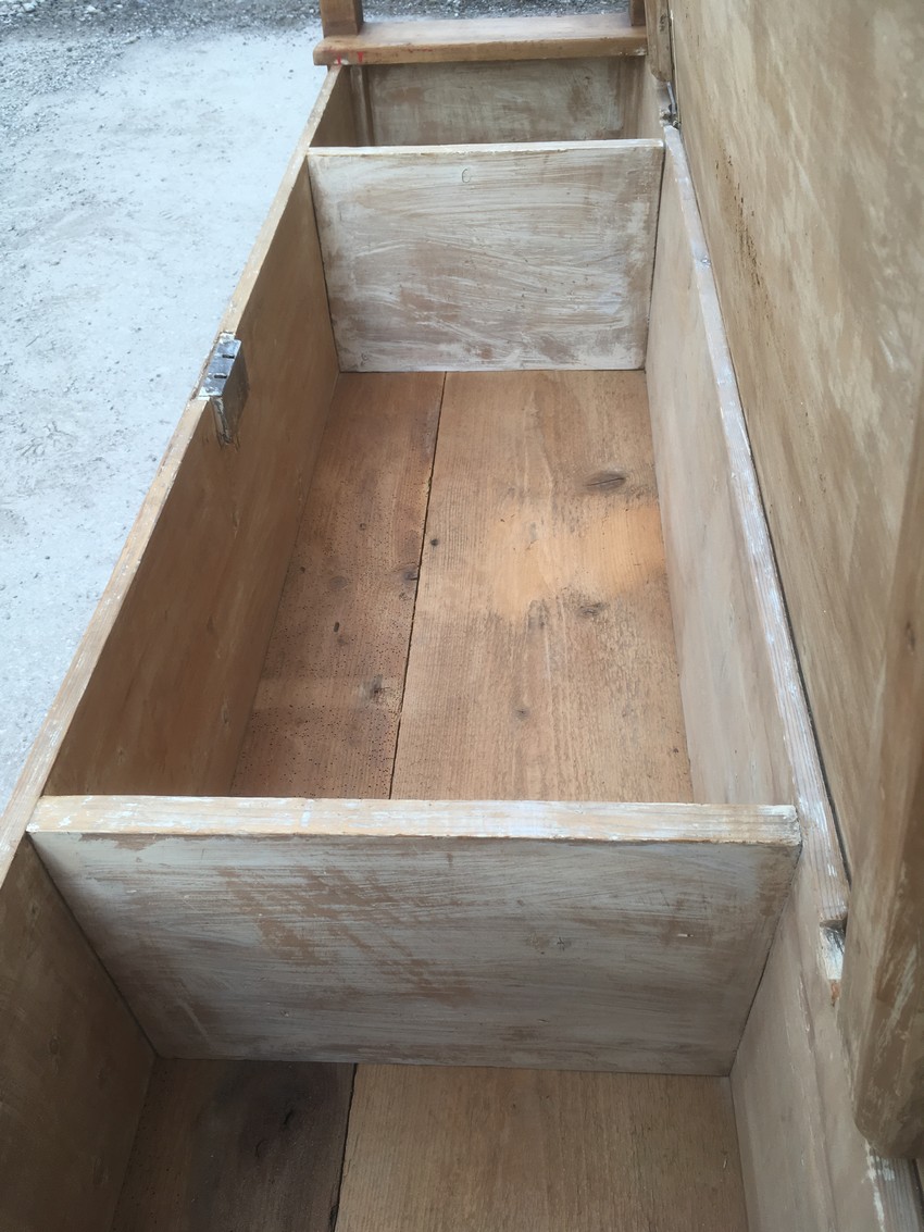 Kuechensitzbank Weichholz