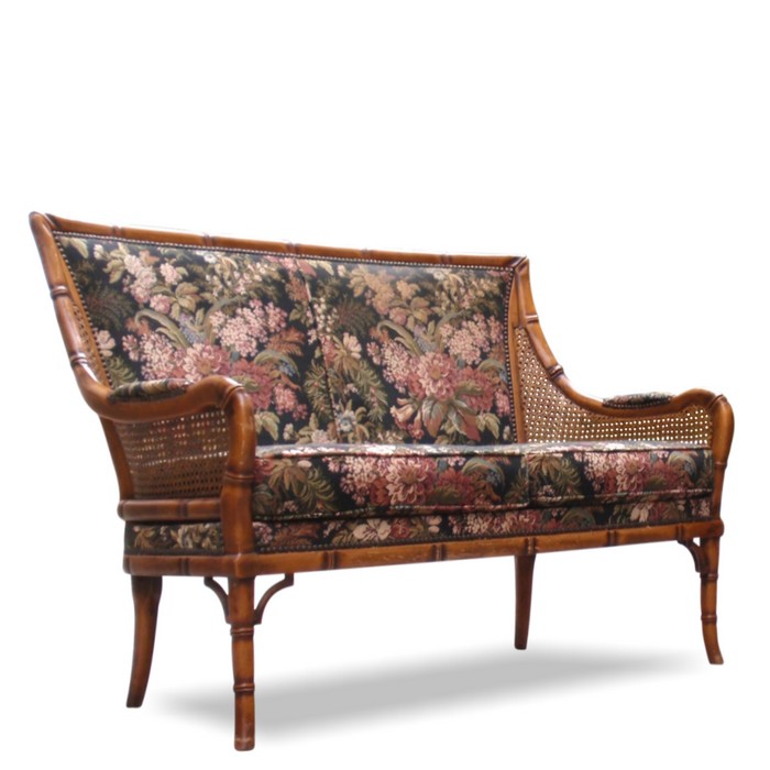 Wiener Geflecht Sofa