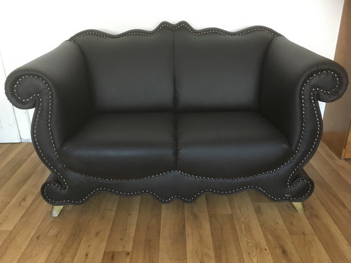 Bretz Sofa schwarz Emily
