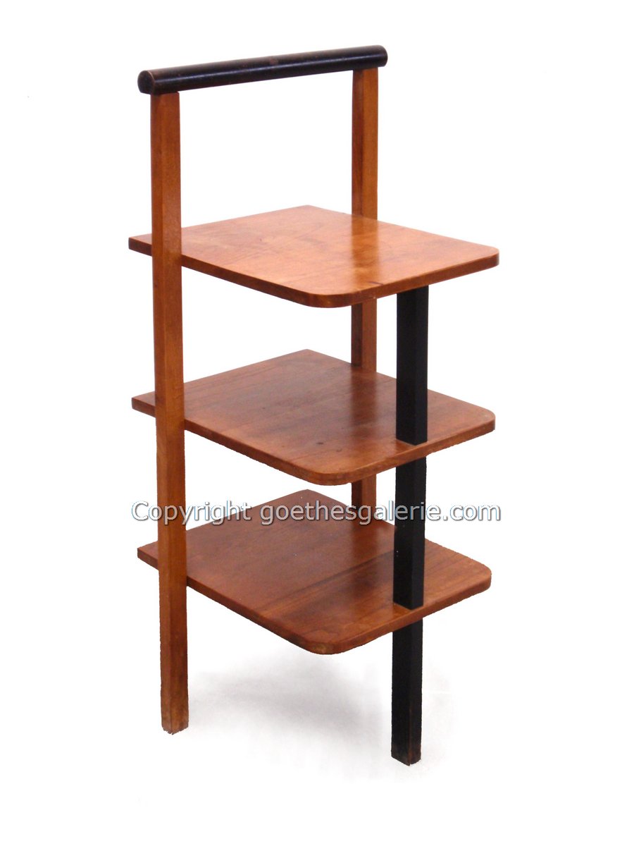 Original Bauhaus Regal antik restauriert - Topteil Bauhaus Regal