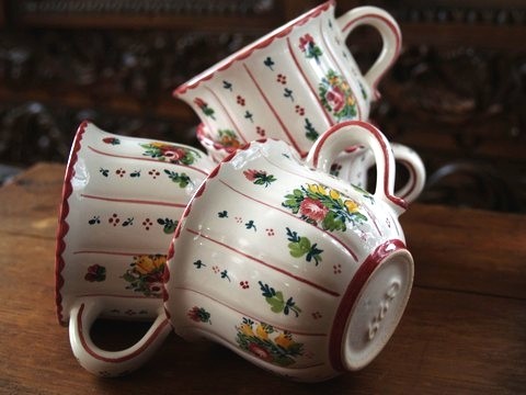 gmundner keramik barock kaffeetasse